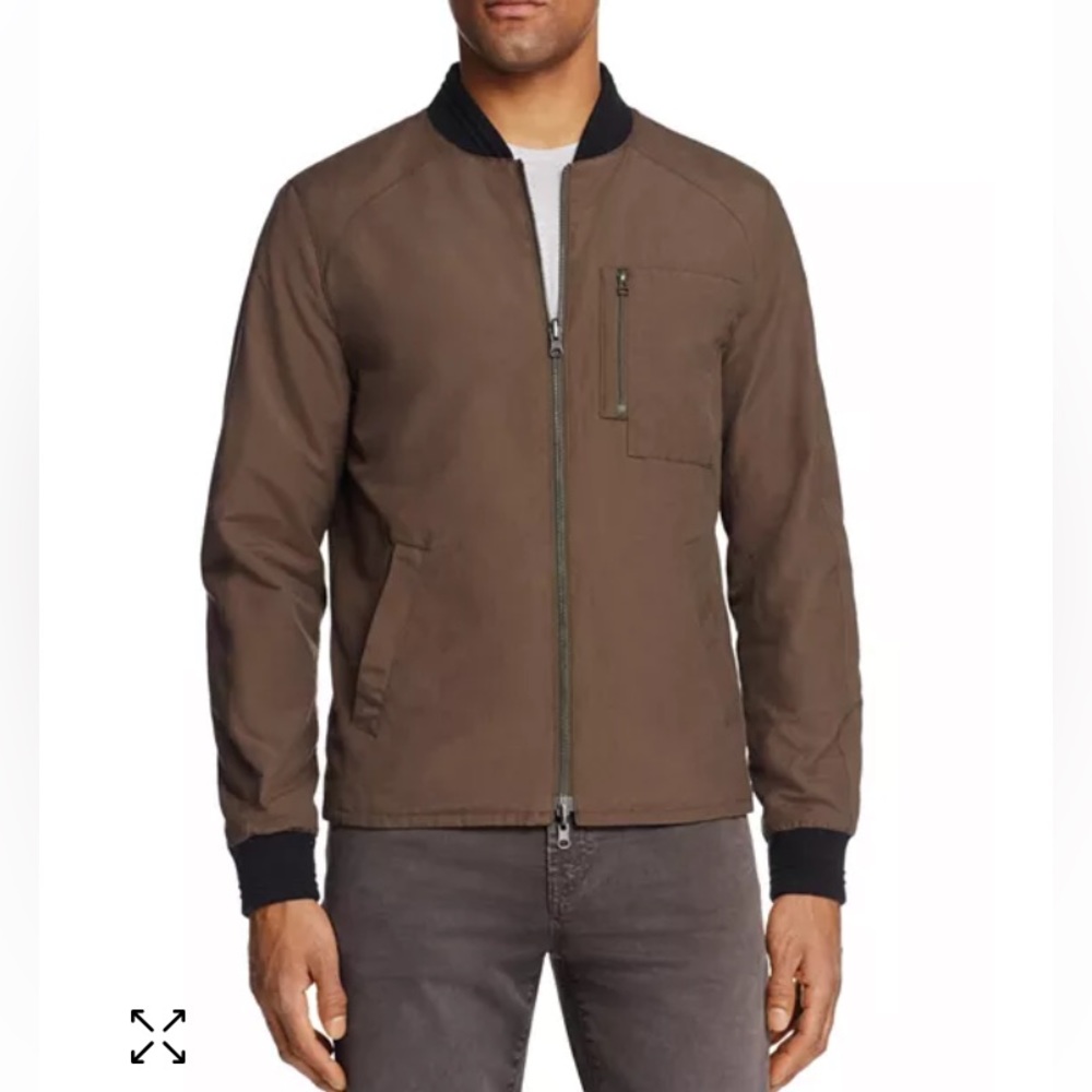 J Brand Reversible Hitchhiker Unisex Jacket. size M